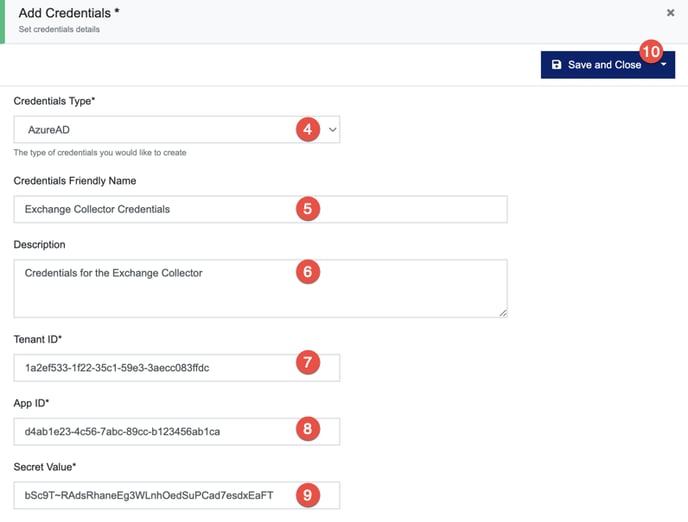 default azure credentials c#